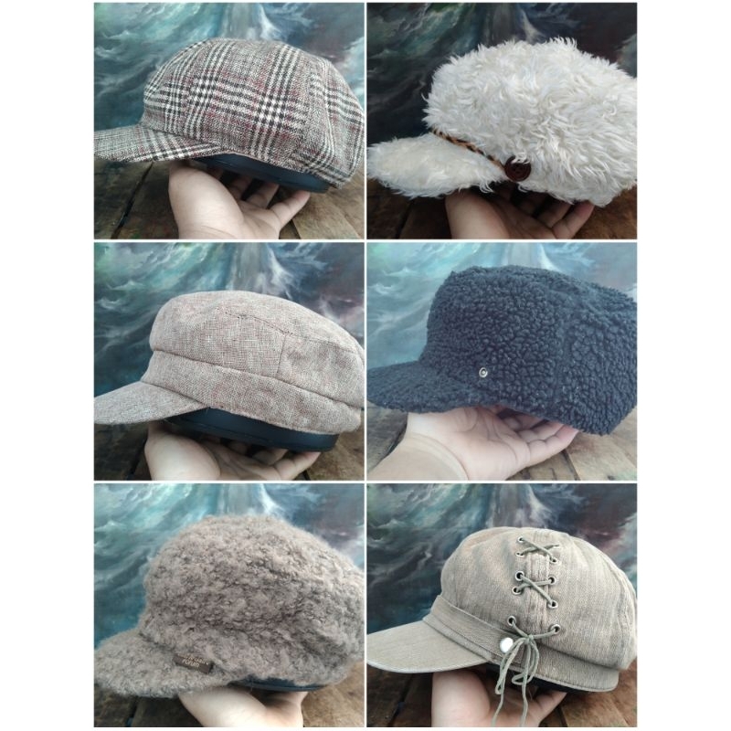 TOPI BELANDA VINTAGE