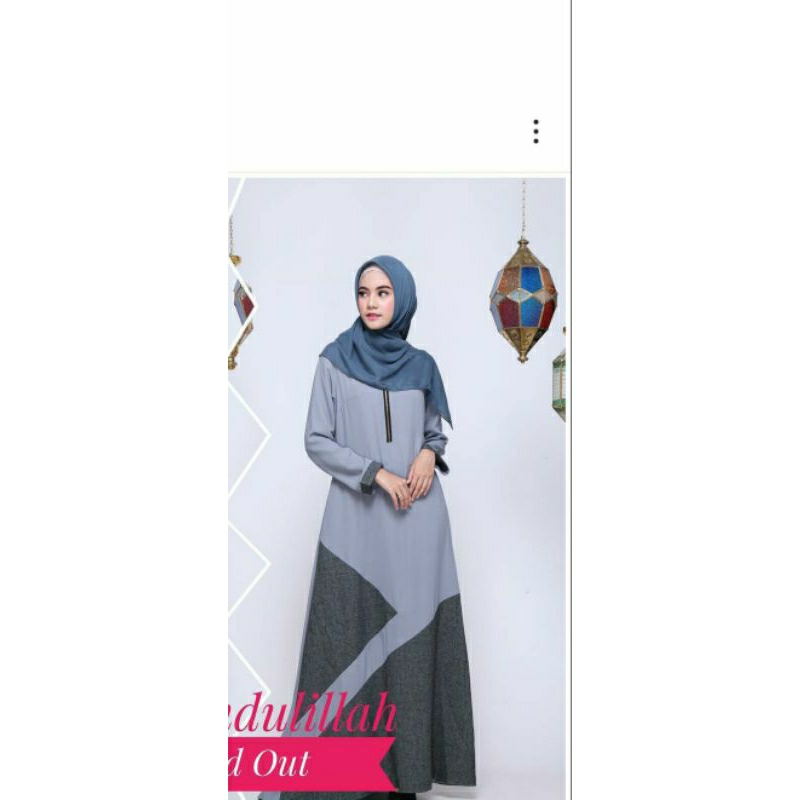 Zerina Banu Daily Abaya