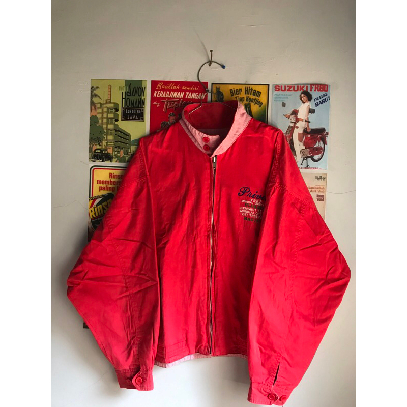 jaket bolak balik second