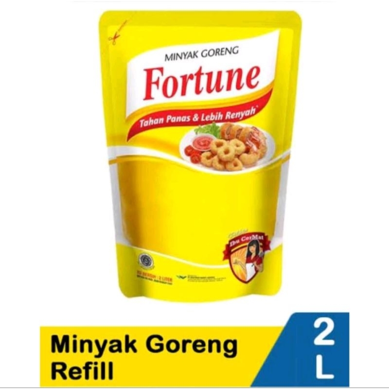 

MINYAK GORENG FORTUN 2LITER
