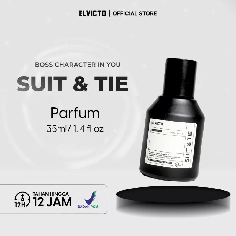 ELVICTO SUIT & TIE PARFUM