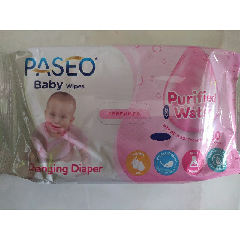 Tisu Basah Paseo Baby