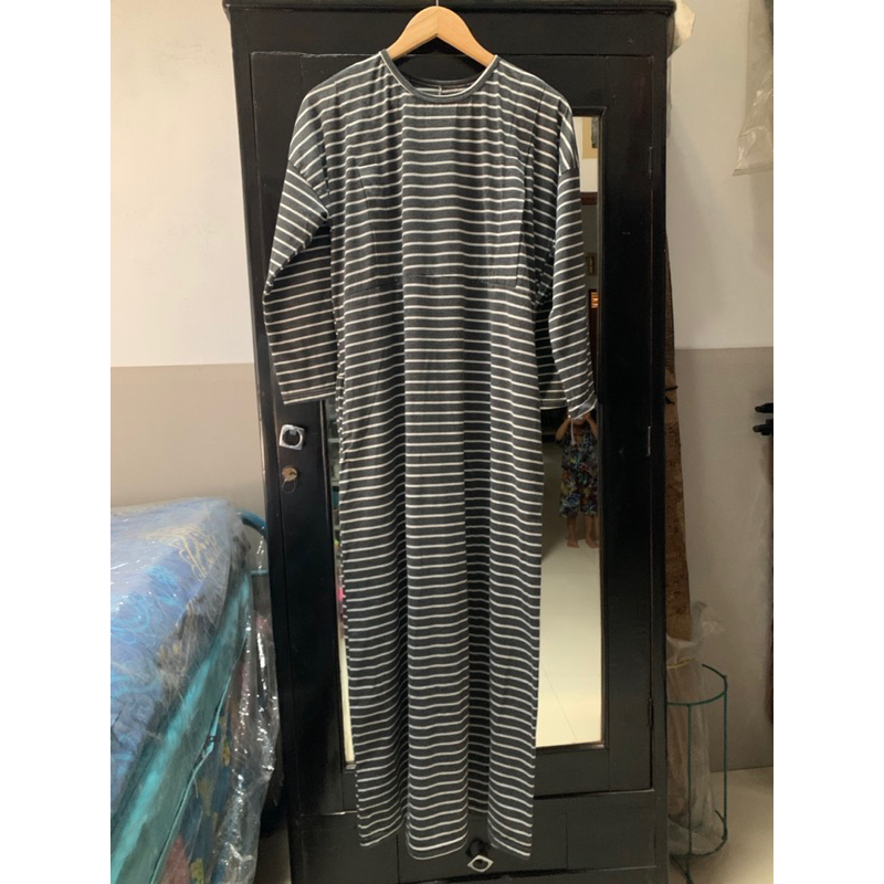 Baju Menyusui Dress Busui Gamis Busui | Preloved CandyLady