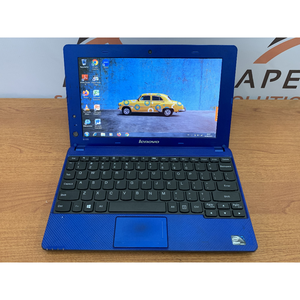 Laptop Netbook Lenovo S100 Intel N570 Ram 2GB Ssd 128GB