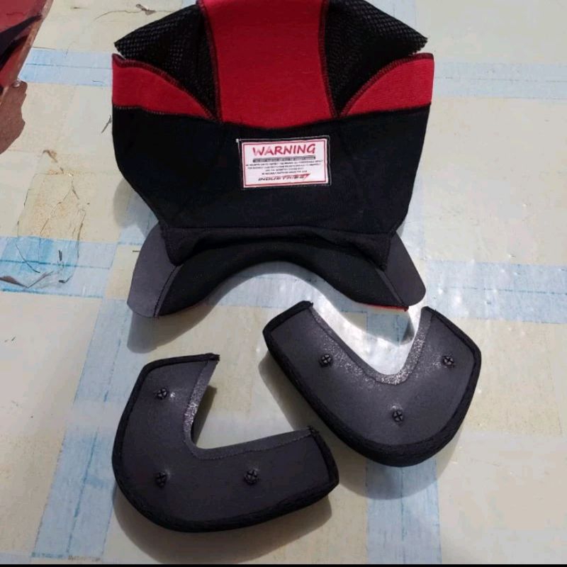 BUSA FULLSET HELM GM INTERCEPTOR