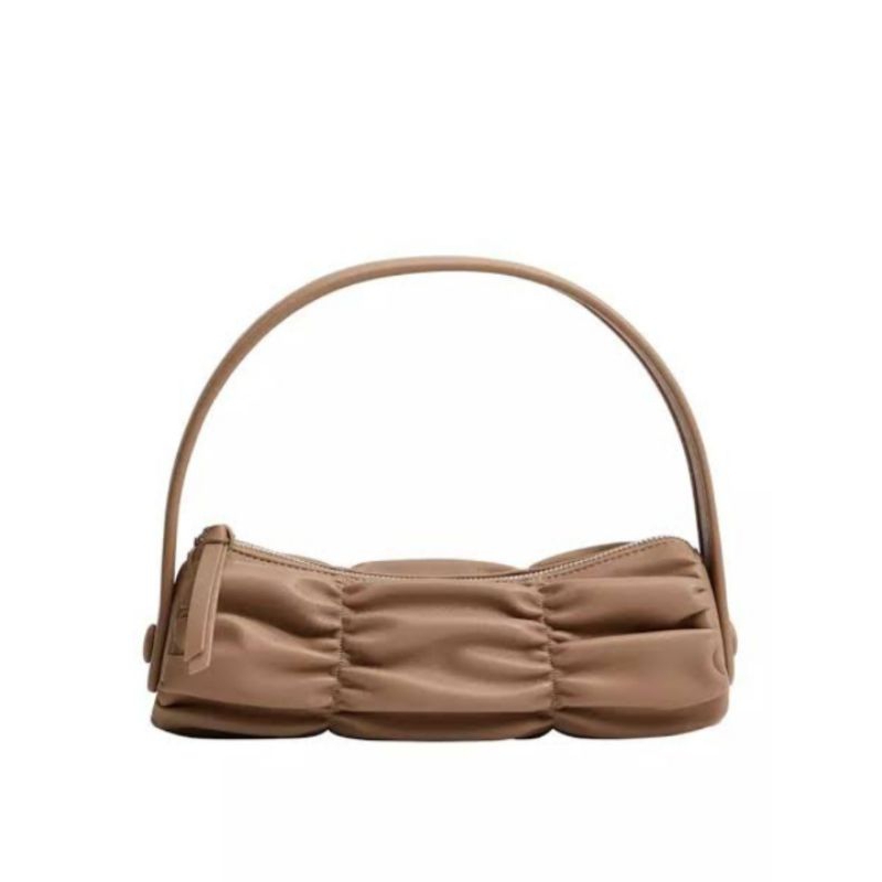 Pleats Baguette Bag - MANGO