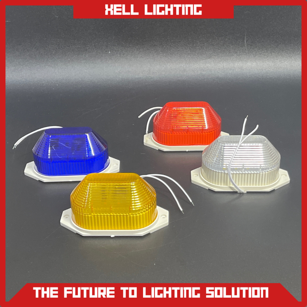 Lampu Blitz Strobe Light Flash Lamp Lampu Blits Strobo Kedap Kedip 12V 220V