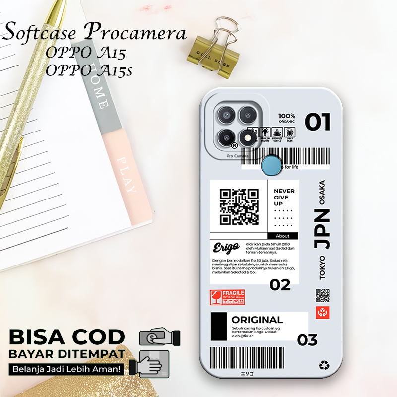 Case-Oppo-A15s-A15 Terbaru Fashion Case Kesing Hp Oppo A15 A15s Terbaru Casing hp Oppo A15 A15s Terb