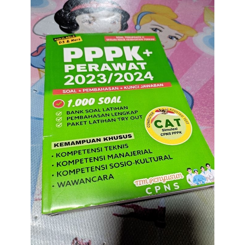 Bank Soal Pembahasan PPPK Perawat 2023/2024