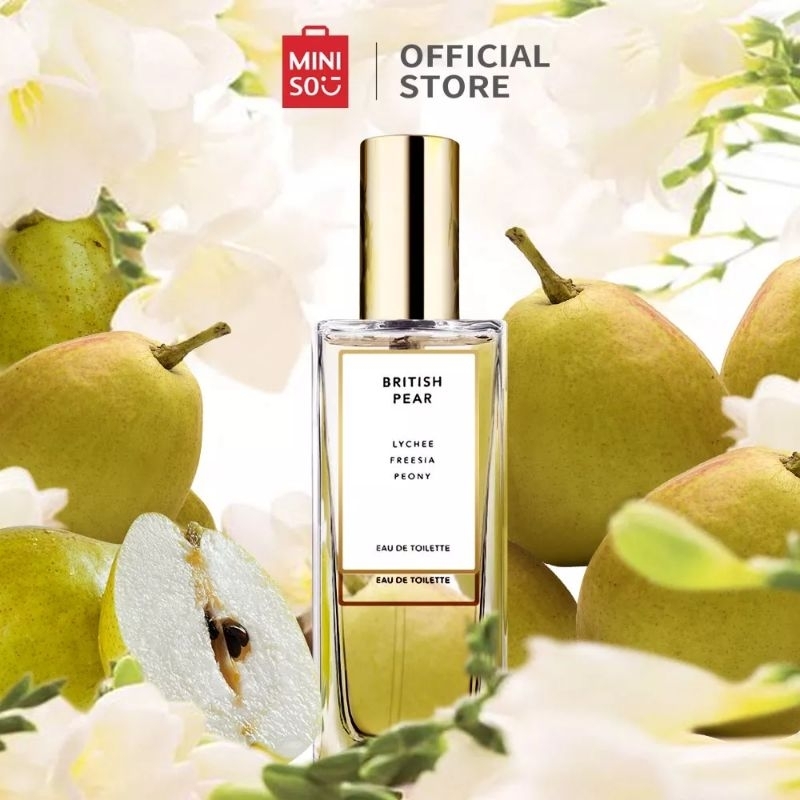 Parfum Miniso British Pear