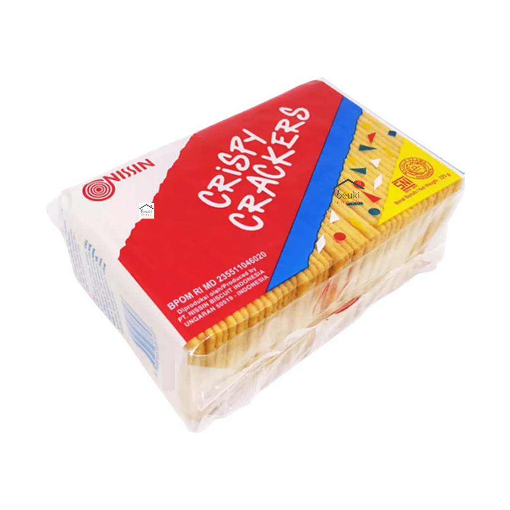 

Nissin Crispy Crackers Original Kemasan Pack Besar