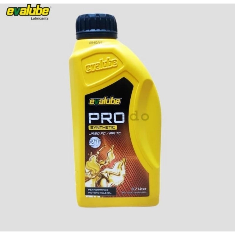 OLI SAMPING EVALUBE 2T PRO SYNTHETIC 0,7L 1dus 20botol