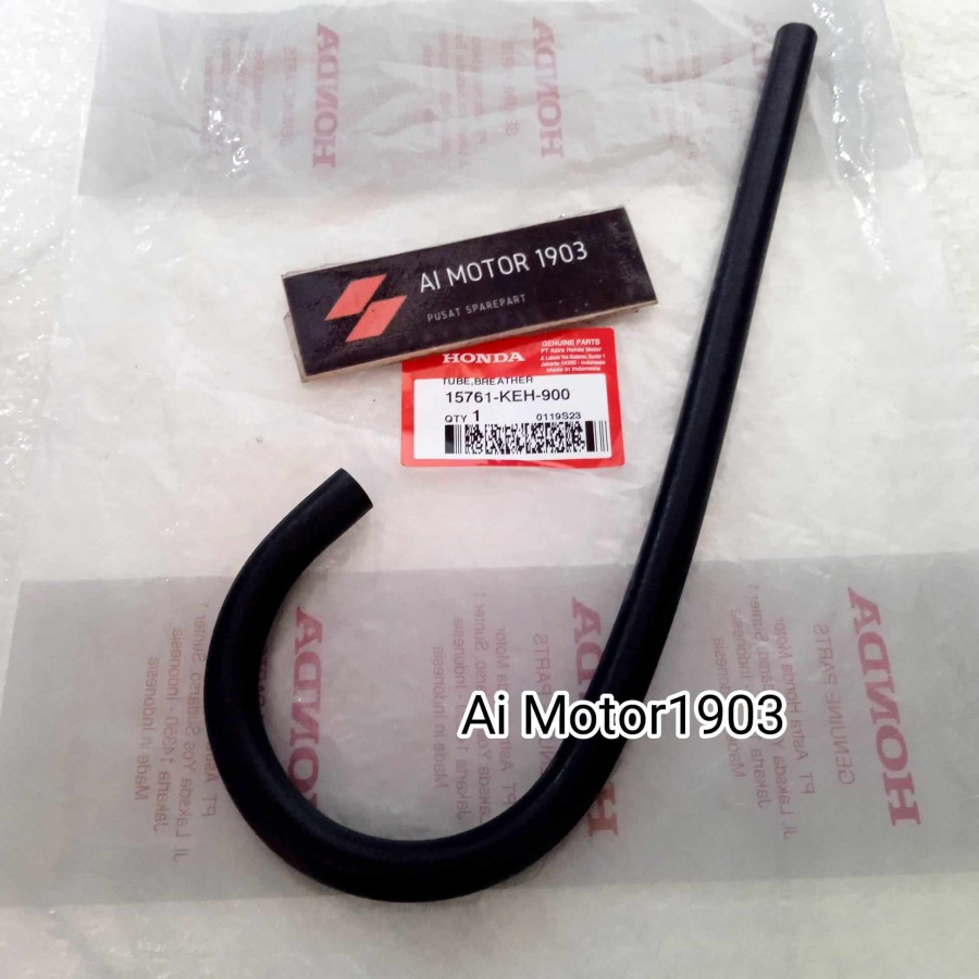 TUBE BREATHER SELANG PERNAPASAN HAWA MESIN GL MEGA PRO 15761-KEH-900