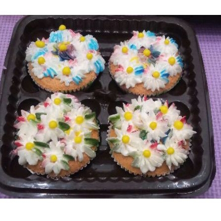 

Cupcake Bunga