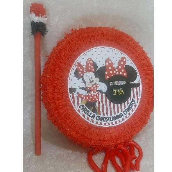 Pinata Minie Mouse/Pinata Pukul/Pinata Tarik