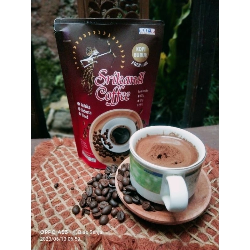 

Kopi Bubuk Robusta Srikandi Coffee 200 gr
