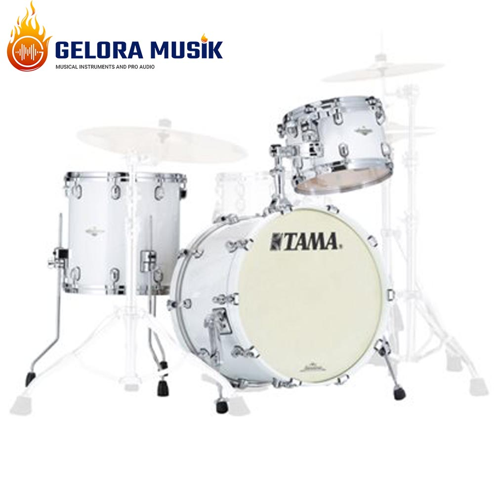 Drum Set Tama Starclassic MA32CZS-PWH Maple 3-Piece