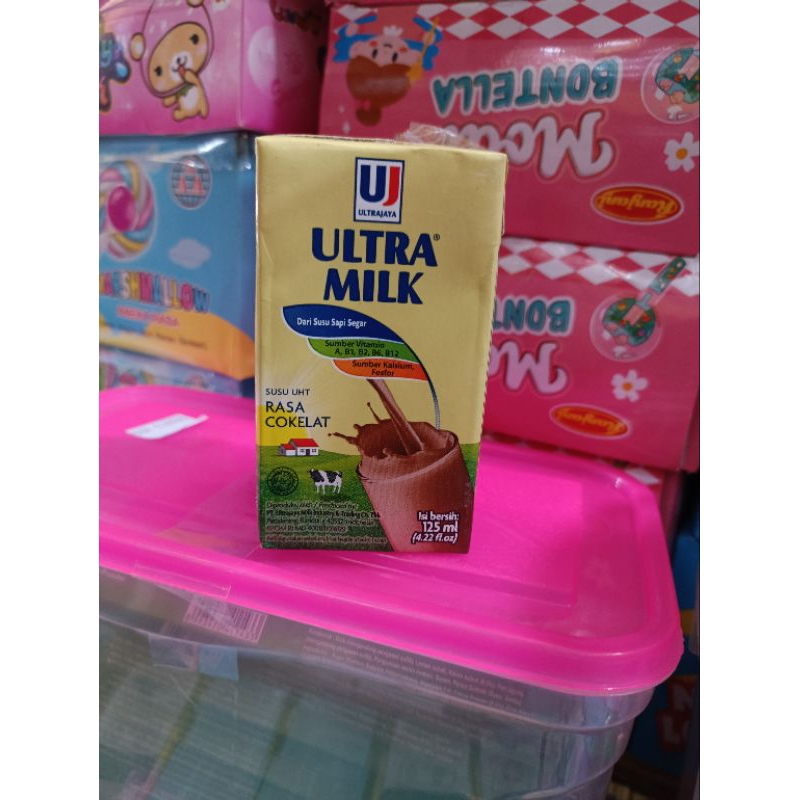 

susu ultra milk 125 ml