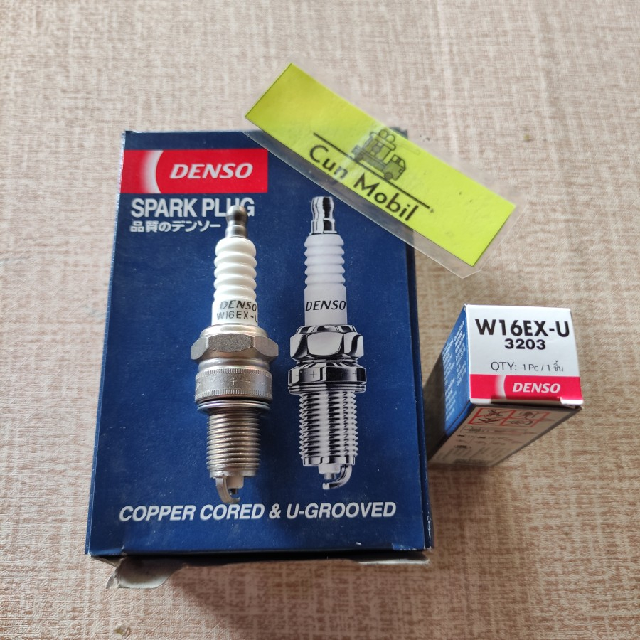 Busi Denso Standard W16EXU Kijang super, Grand, Kapsul Carburator