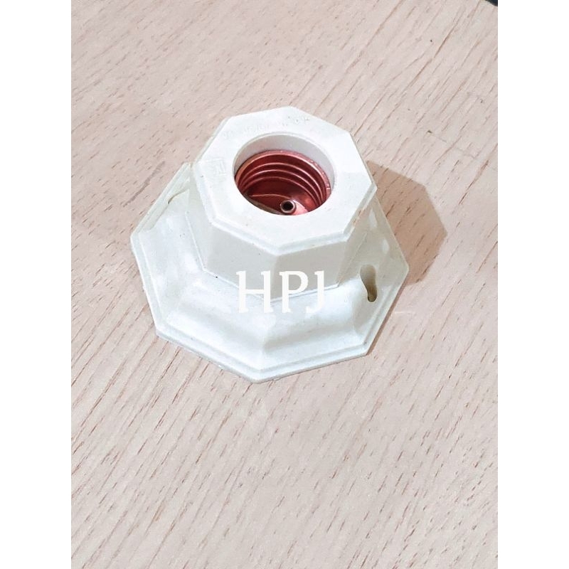 Fitting Lampu Plafon E27 , Fitting Tempel Plafon Atap