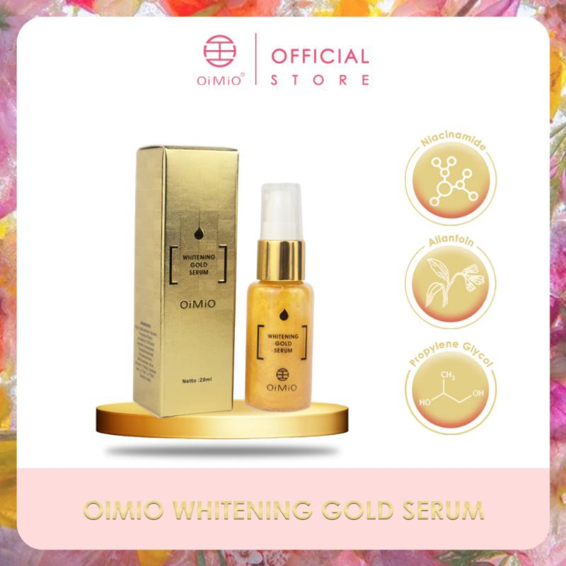 OIMIO SERUM GOLD WHITENING