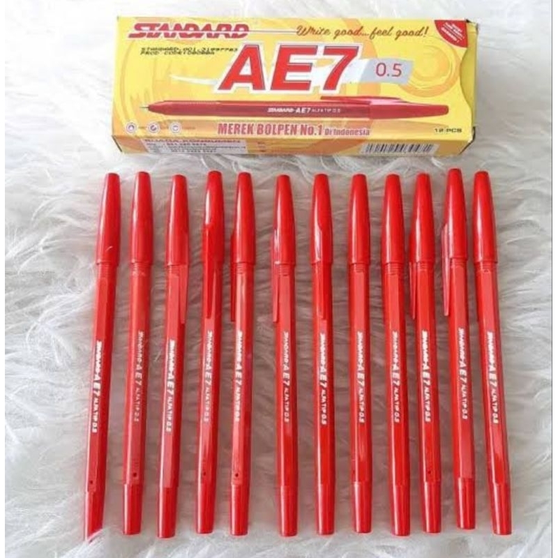 

Bulpoint Standart E7 (.05) (Merah)