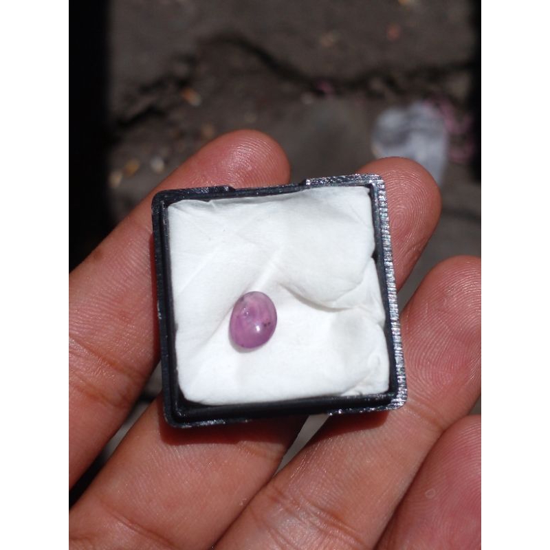 Natural ruby star burma