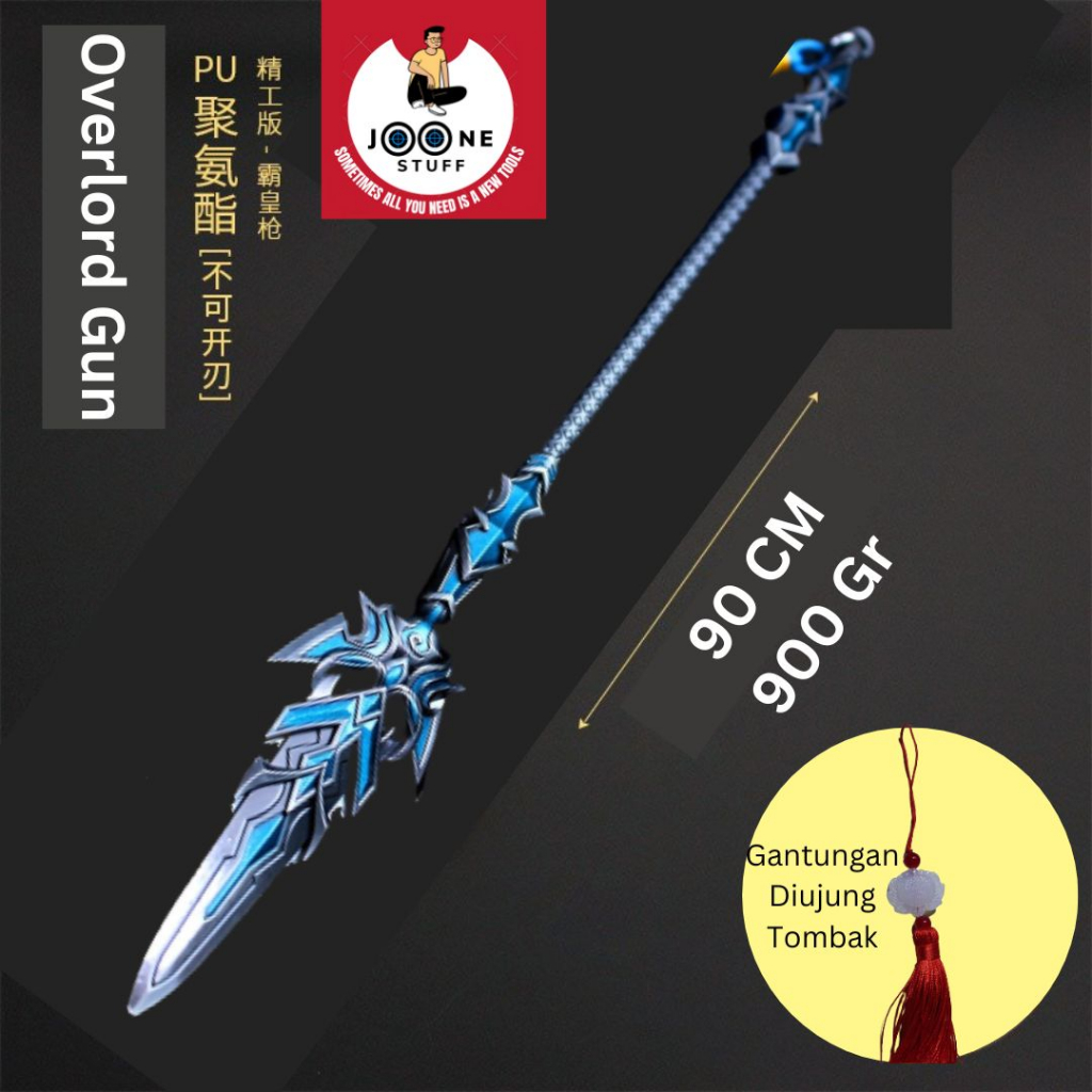 Tombak Mainan Overlord Gun