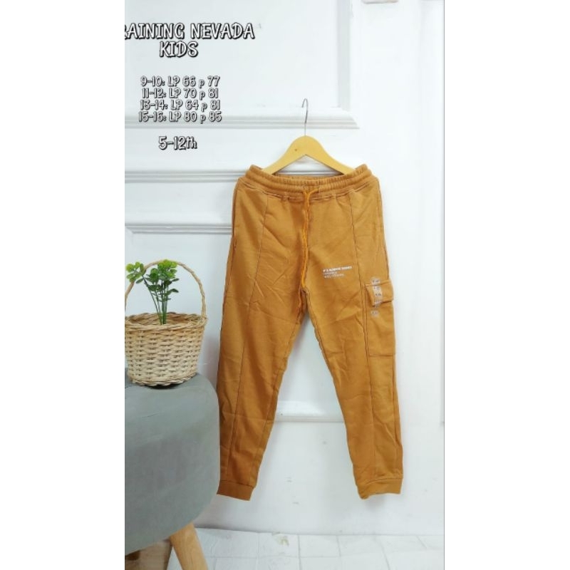 Training Nevada Anak