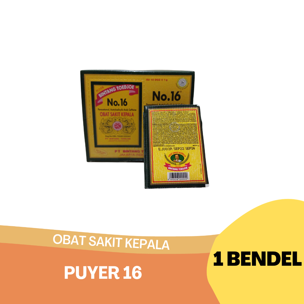 

Puyer 16 per 1 bundle