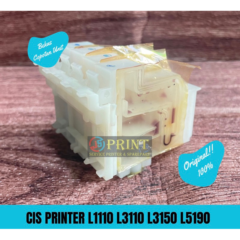 Cis Printer Epson L1110 L3110 L3150 L3116 L3156 L5190