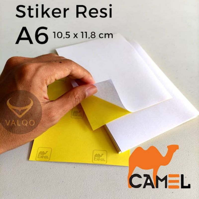 

Kertas Label Resi