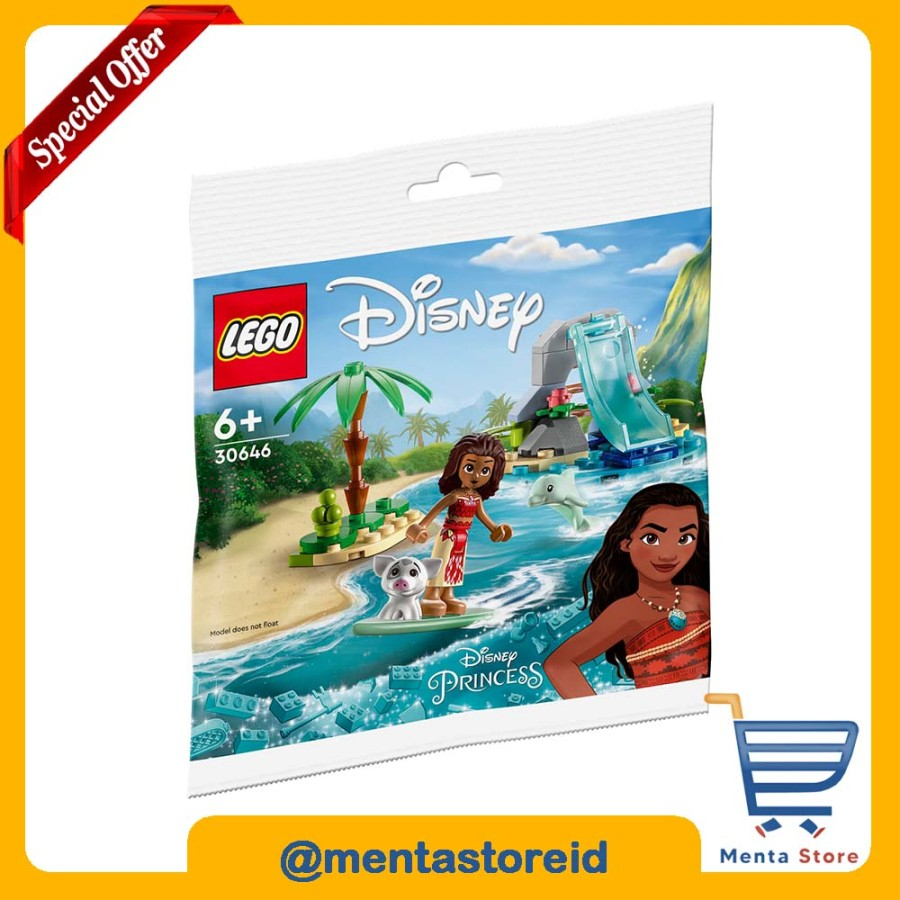 LEGO Disney 30646 Polybag Moana Dolphin Cove