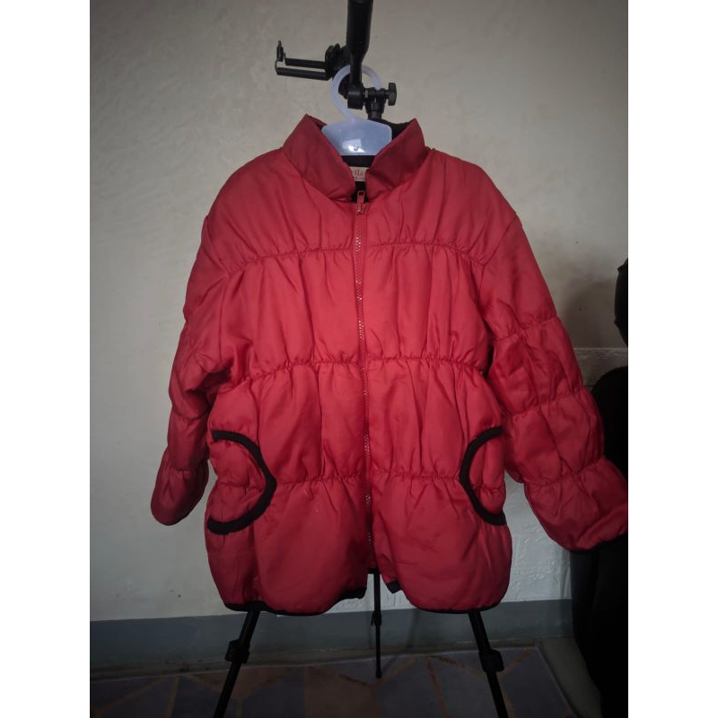 jaket bulu angsa anak