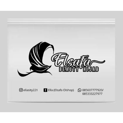 

POUCH HIJAB/ZIPLOCK CUSTOM LOGO UKURAN 20 X 15