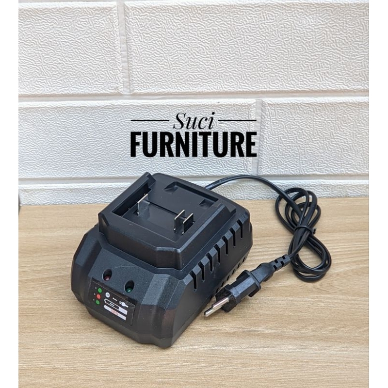 Charger Doking Baterai 18v 20v 21v 48v 88v baterai cas batre doking impact bor gerinda