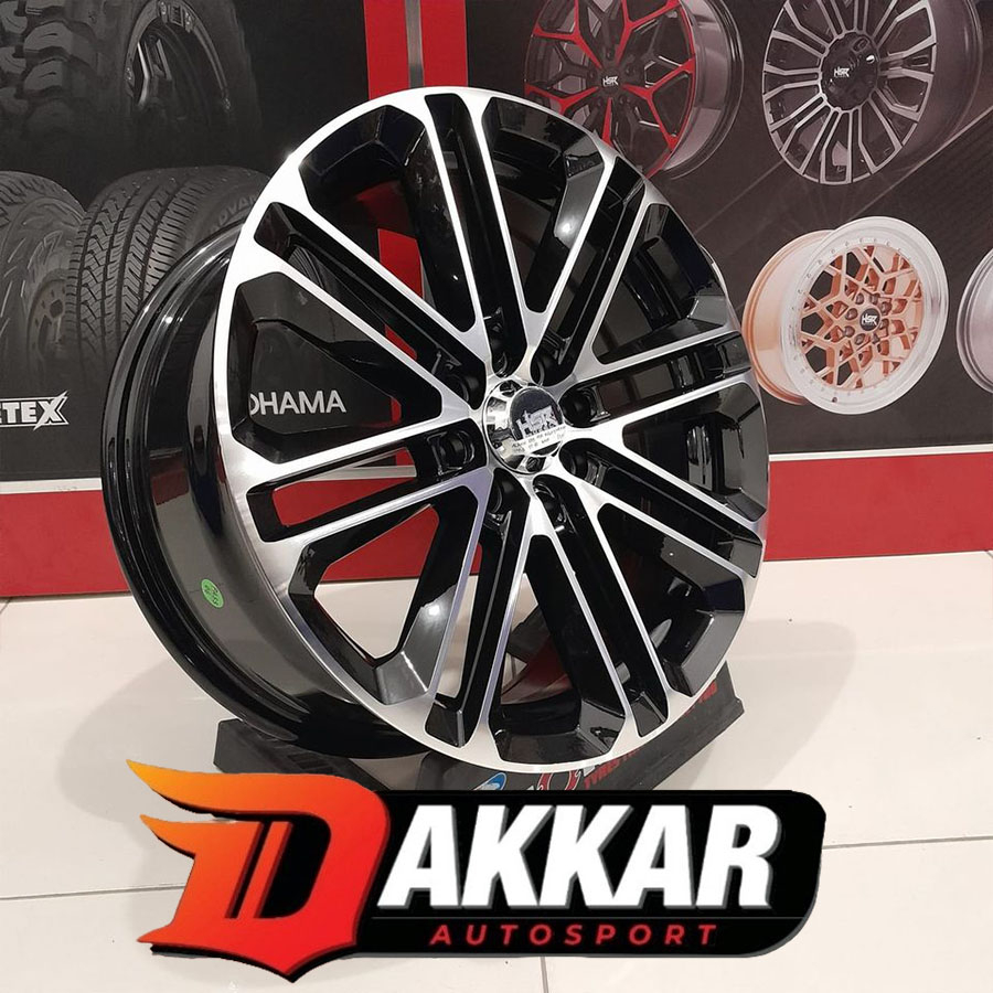 velg hsr alkani ring 15 untuk brio agya calya ignis mobilio jazz yaris