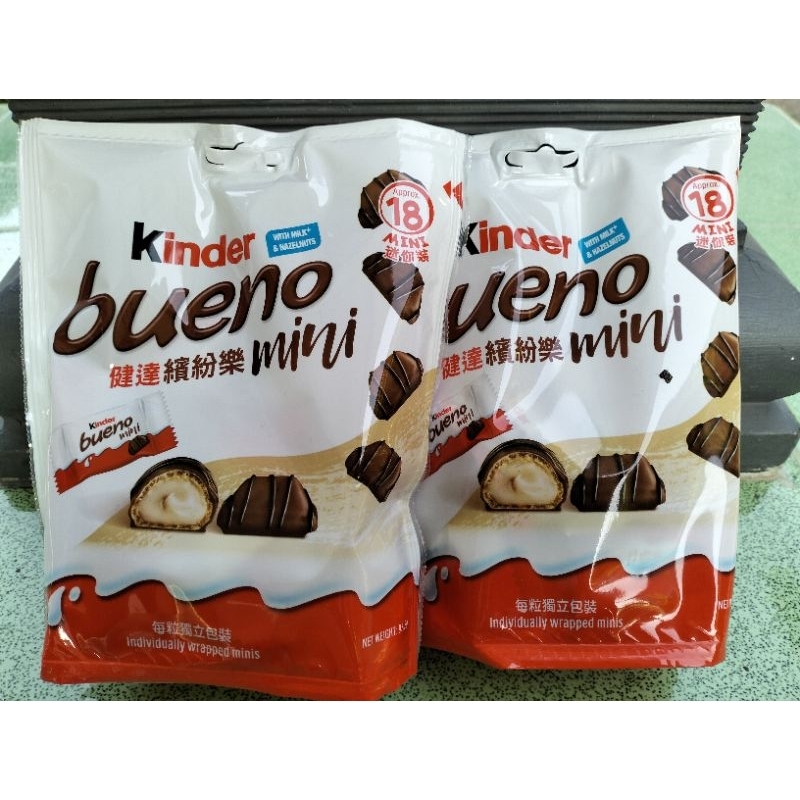 

Ready Kinder Bueno Mini isi 18, 20 pcs, Mix isi 38 pcs