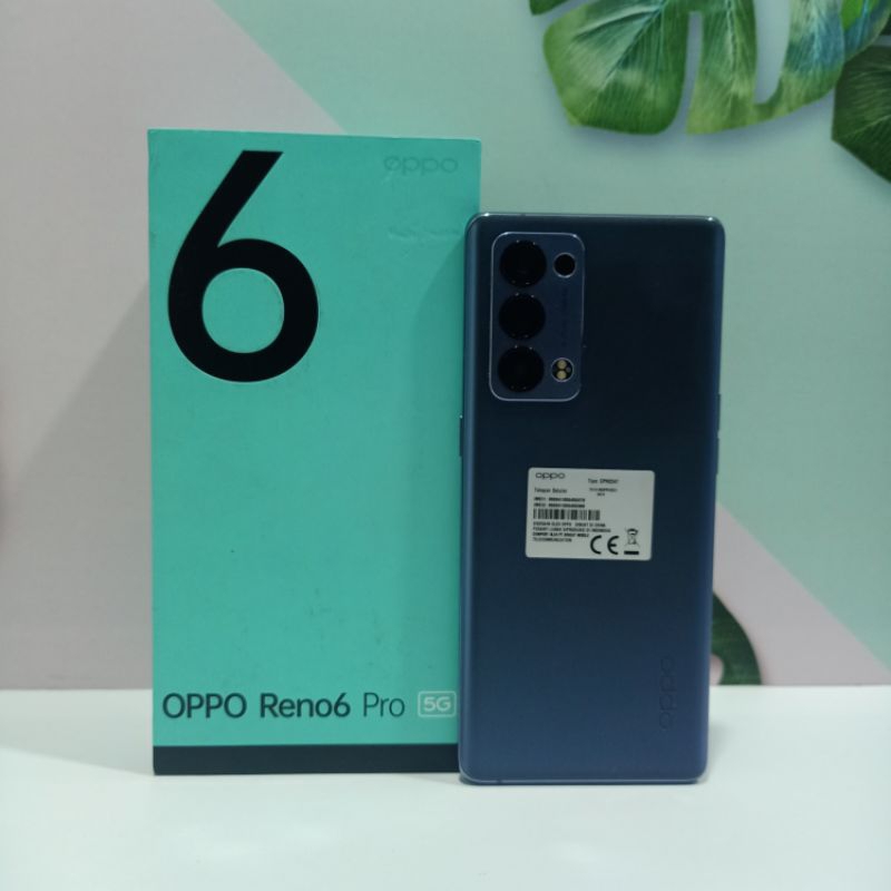 Oppo Reno 6 Pro 5G 12/256 Second Fullset Original