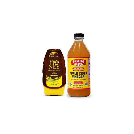 

Bundling Bragg Apple Cider Vinegar 473ml & Wild Forest Honey 340ml