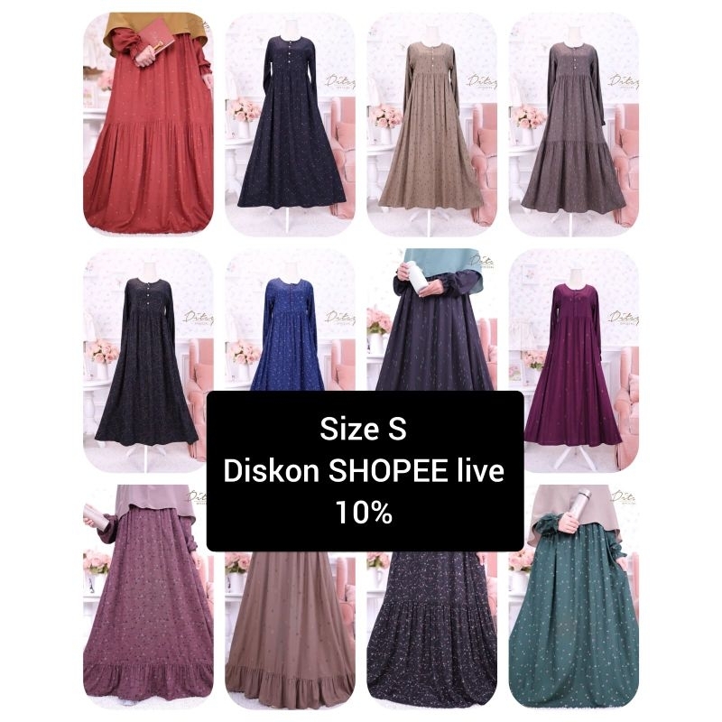 DITSY SIZE S