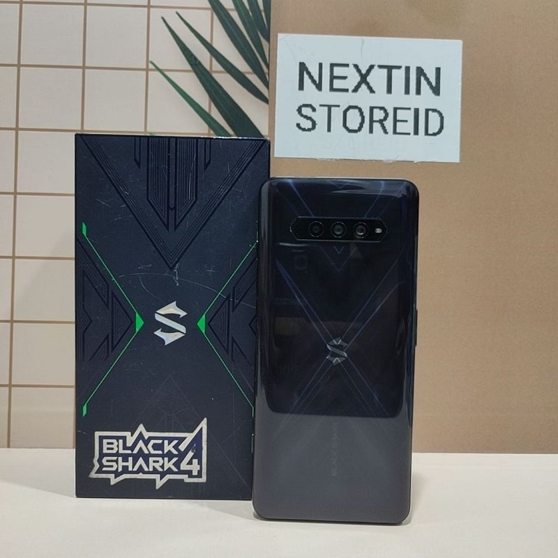 Xiaomi Black Shark 4 8/128 6/128 Second Fullset Original