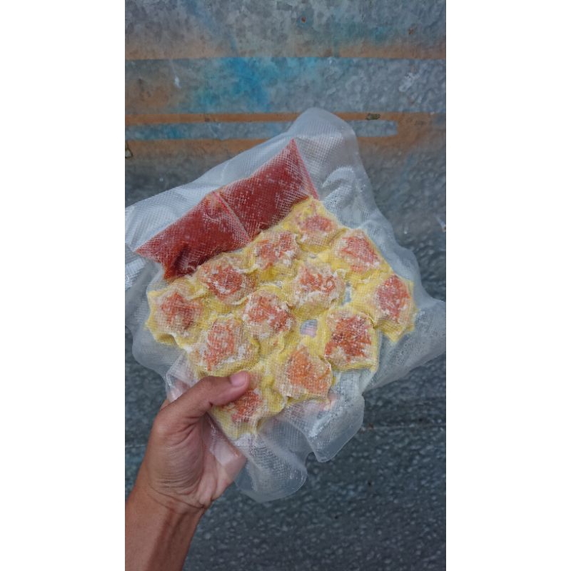 

FROZEN FOOD BYF KITCHEN - DIMSUM AYAM UDANG ISI 12