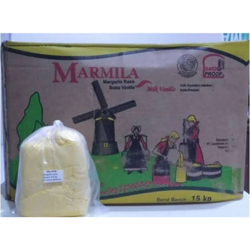 

marmila margarine kemasan repack 500gram