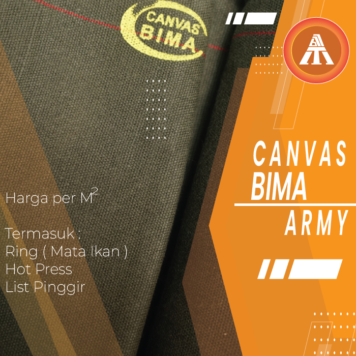 Terpal KANVAS BIMA NEW KUAT DAN BERKUALITAS