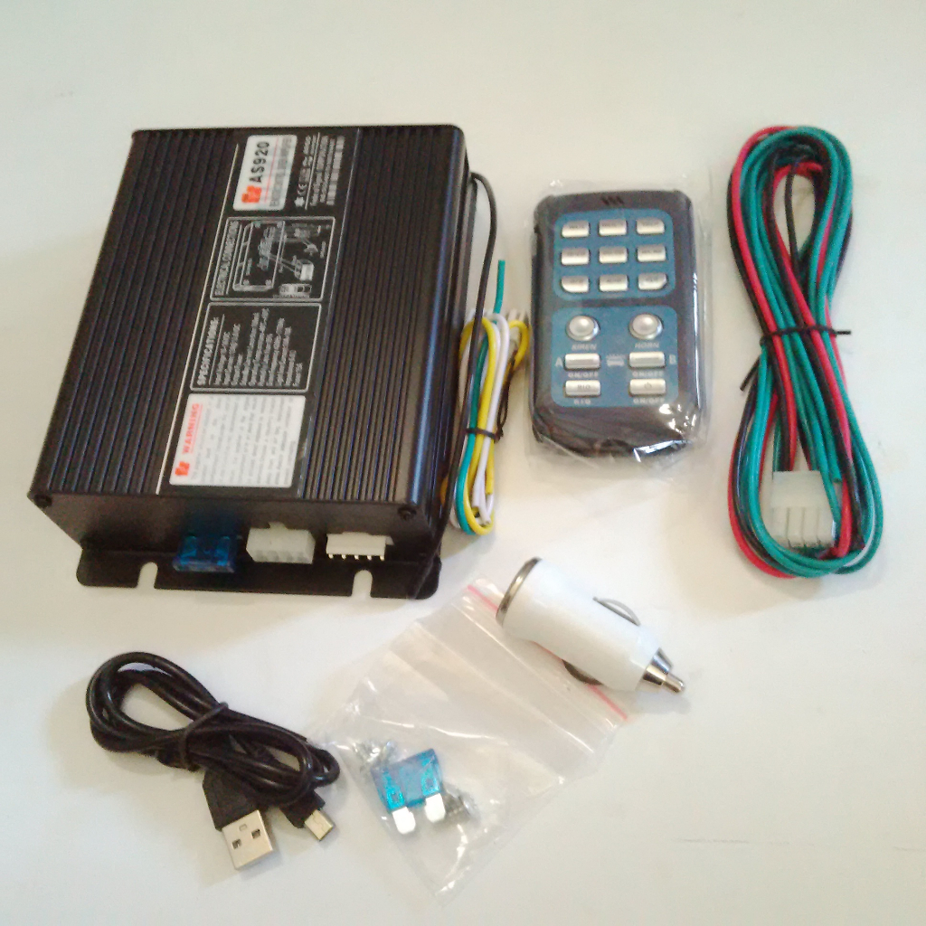 modul toa sirine wireless as920 cocok untuk ambulance