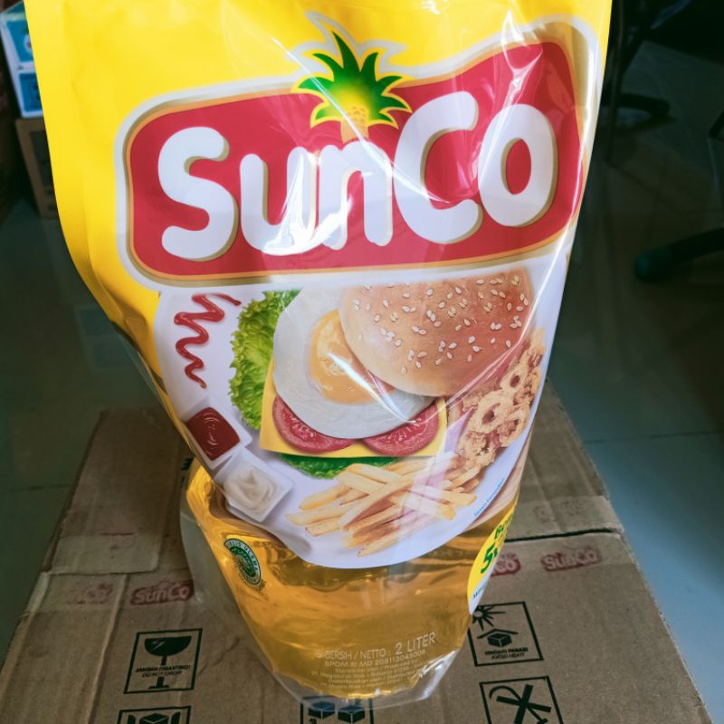 

Minyak goreng sunco 2L