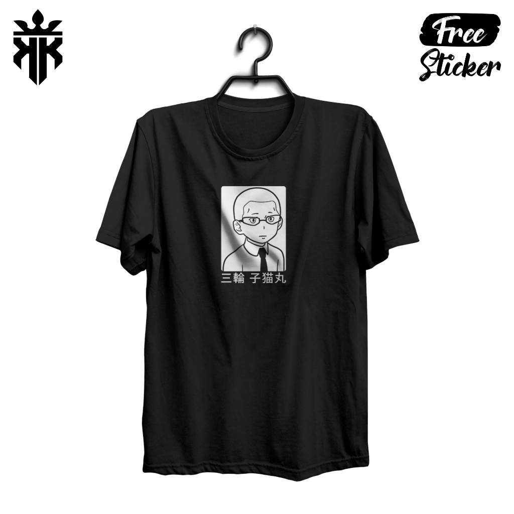 Kaos Konekomaru Miwa Anime Blue Exorcist