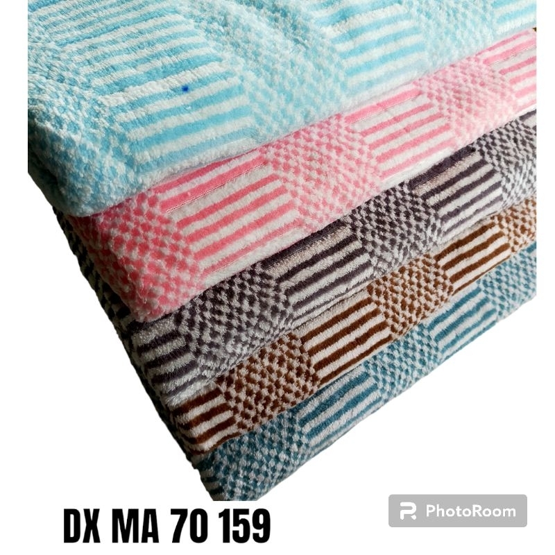 Handuk Mandi Baby / Anak / Motif Salur