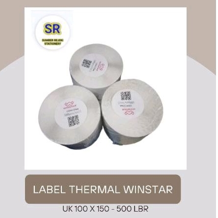 LABEL THERMAL 100 X 150